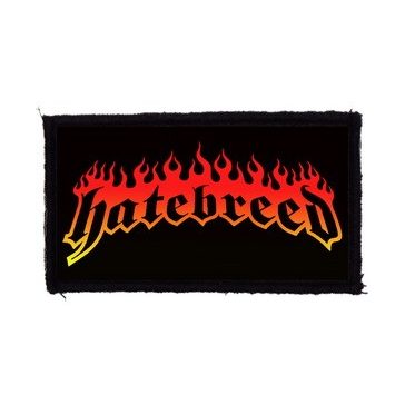 HATEBREED: Logo (9,5 cm x 4,5 cm) (felvarró)