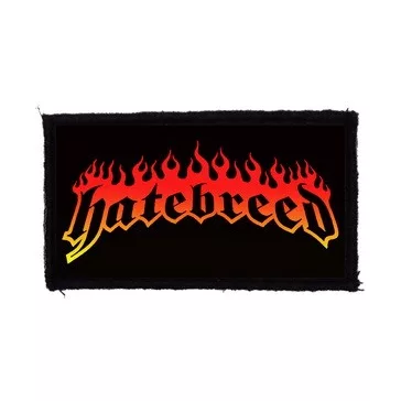 HATEBREED: Logo (9,5 cm x 4,5 cm) (felvarró)