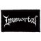 IMMORTAL: Logo (9,5 cm x 4,5 cm) (felvarró)