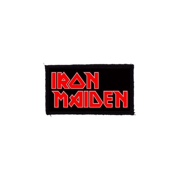 IRON MAIDEN: Logo (9,5 cm x 4,5 cm) (felvarró) IRON MAIDEN: Logo (9,5 cm x 4,5 cm) (felvarró)