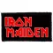 IRON MAIDEN: Logo (9,5 cm x 4,5 cm) (felvarró)