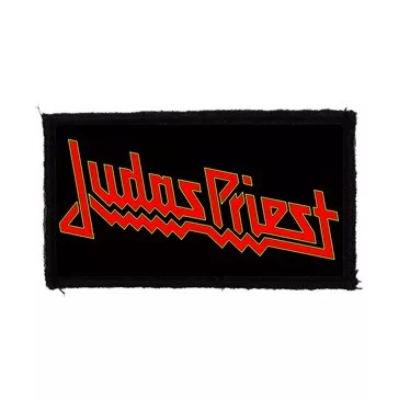 JUDAS PRIEST: Logo (9,5 cm x 4,5 cm) (felvarró)