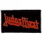 JUDAS PRIEST: Logo (9,5 cm x 4,5 cm) (felvarró)