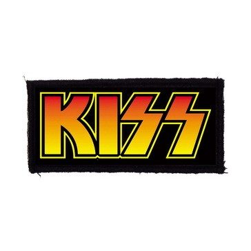 KISS: Logo (10,5 cm x 4,5 cm) (felvarró)