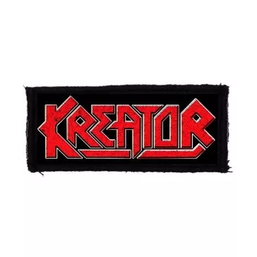 KREATOR: Logo (11,5 cm x 4,5 cm) (felvarró)