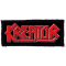 KREATOR: Logo (11,5 cm x 4,5 cm) (felvarró)