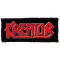 KREATOR: Logo (11,5 cm x 4,5 cm) (felvarró)