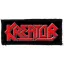 KREATOR: Logo (11,5 cm x 4,5 cm) (felvarró)