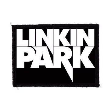 LINKIN PARK: Logo (9,5 cm x 7 cm) (felvarró)