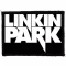 LINKIN PARK: Logo (9,5 cm x 7 cm) (felvarró)