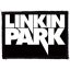 LINKIN PARK: Logo (9,5 cm x 7 cm) (felvarró)
