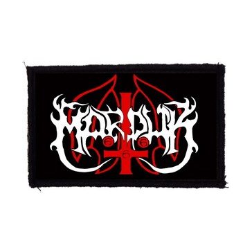 MARDUK: Logo (9,5 cm x 5,5 cm) (felvarró)