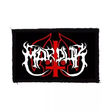 MARDUK: Logo (9,5 cm x 5,5 cm) (felvarró)