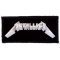 METALLICA: Classic Logo (9,5 cm x 4 cm) (felvarró)