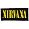 NIRVANA: Nirvana (10 cm x 4,5 cm) (felvarró)