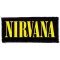 NIRVANA: Nirvana (10 cm x 4,5 cm) (felvarró)
