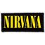 NIRVANA: Nirvana (10 cm x 4,5 cm) (felvarró)