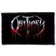 OBITUARY: Logo (9,5 cm x 5,5 cm) (felvarró)