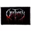 OBITUARY: Logo (9,5 cm x 5,5 cm) (felvarró)