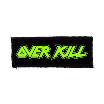 OVERKILL: Logo (9,5 cm x 3,5 cm) (felvarró)