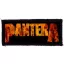 PANTERA: Logo (9,5 cm x 4 cm) (felvarró)