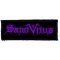 SAINT VITUS: Logo (11,5 cm x 3,5 cm) (felvarró)