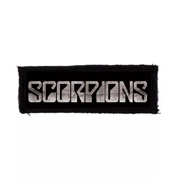 SCORPIONS: Logo (9,5 cm x 3,5 cm) (felvarró)