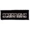SCORPIONS: Logo (9,5 cm x 3,5 cm) (felvarró)