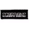 SCORPIONS: Logo (9,5 cm x 3,5 cm) (felvarró)