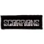 SCORPIONS: Logo (9,5 cm x 3,5 cm) (felvarró)