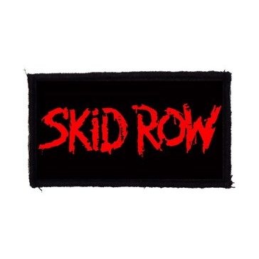 SKID ROW: Logo (9,5 cm x 4,5 cm) (felvarró)