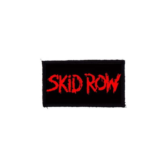SKID ROW: Logo (9,5 cm x 4,5 cm) (felvarró) SKID ROW: Logo (9,5 cm x 4,5 cm) (felvarró)