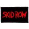 SKID ROW: Logo (9,5 cm x 4,5 cm) (felvarró)