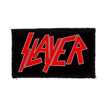 SLAYER: Logo (9,5 cm x 5,5 cm) (felvarró)