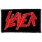 SLAYER: Logo (9,5 cm x 5,5 cm) (felvarró)