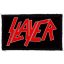 SLAYER: Logo (9,5 cm x 5,5 cm) (felvarró)
