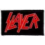 SLAYER: Logo (9,5 cm x 5,5 cm) (felvarró)