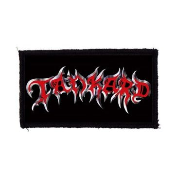 TANKARD: Logo (9,5 cm x 4,5 cm) (felvarró)