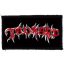 TANKARD: Logo (9,5 cm x 4,5 cm) (felvarró)