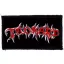 TANKARD: Logo (9,5 cm x 4,5 cm) (felvarró)