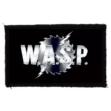 WASP: Logo (9,5 cm x 5 cm) (felvarró)