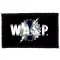 WASP: Logo (9,5 cm x 5 cm) (felvarró)