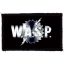 WASP: Logo (9,5 cm x 5 cm) (felvarró)