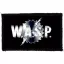 WASP: Logo (9,5 cm x 5 cm) (felvarró)