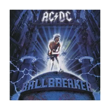 AC/DC: Ballbreaker (LP, RSD release, 2014, 180 gr)