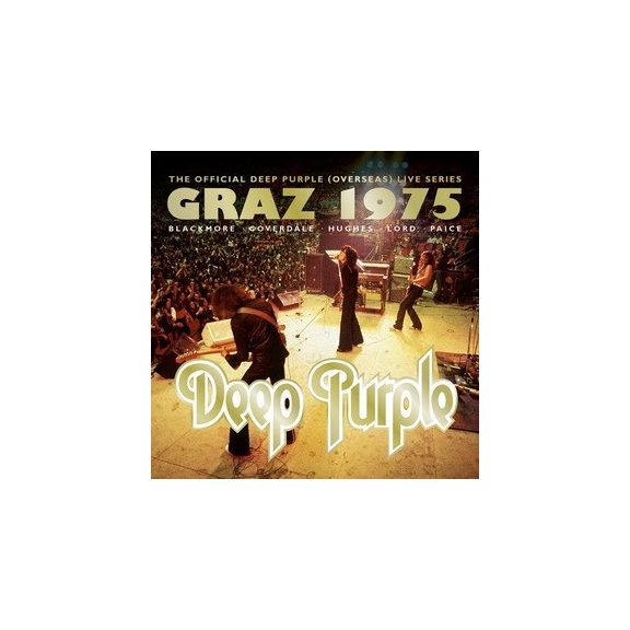 DEEP PURPLE: Graz 1975 (CD) DEEP PURPLE: Graz 1975 (CD)