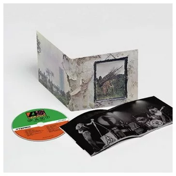 LED ZEPPELIN: 4. (2014 remastered) (CD)