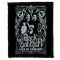 BLACK SABBATH: Lords (7,5 cm x 9,5 cm) (felvarró)