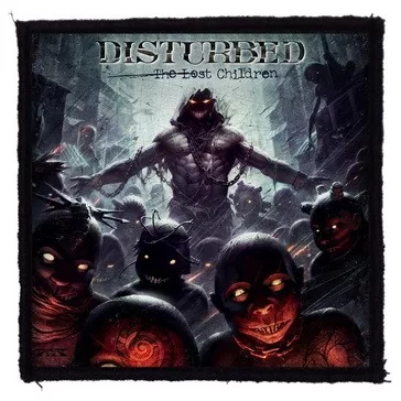 DISTURBED: The Lost Children (9,5 cm x 9,5 cm) (felvarró)