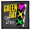 GREEN DAY: Oh Love (9,5 cm x 9,5 cm) (felvarró)